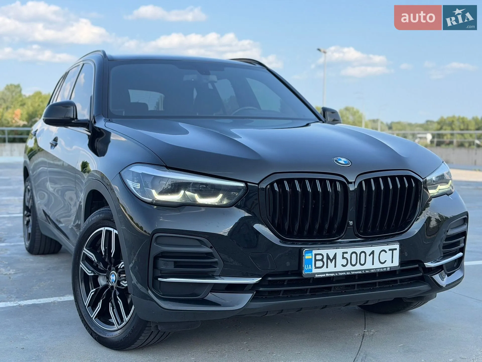 2021 BMW X5 - мініатюра 7