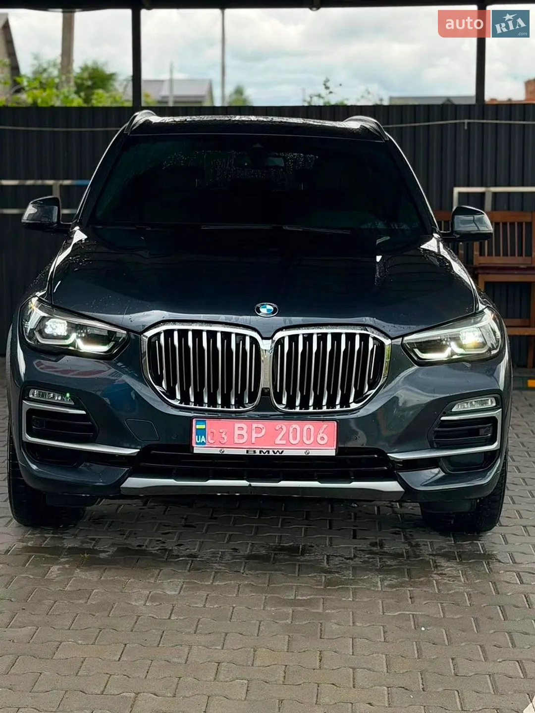 2021 BMW X5 - мініатюра 3