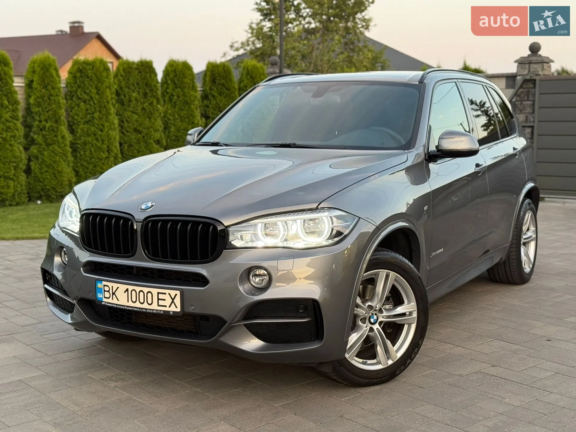 2017 BMW X5 - фото 1