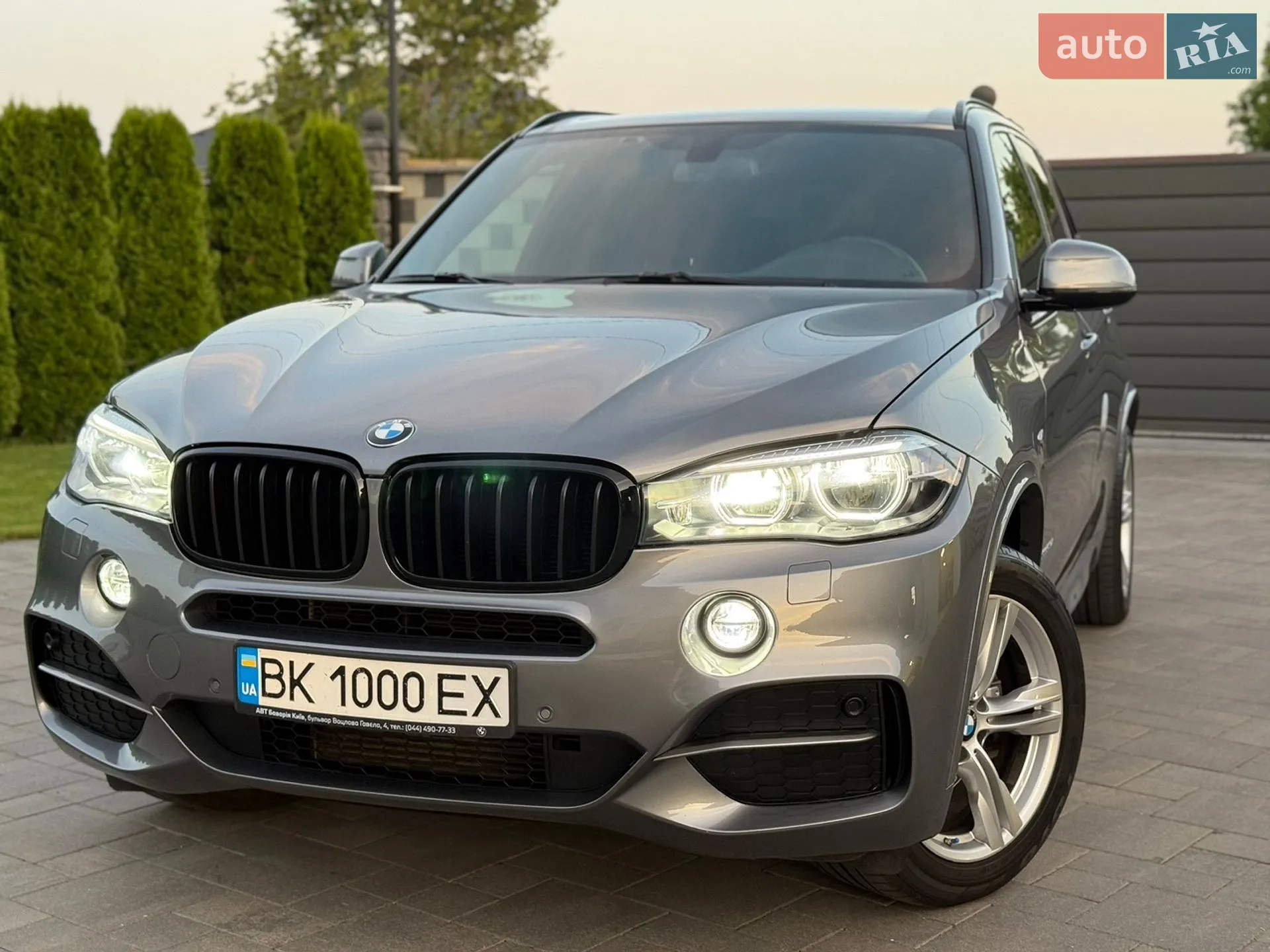 2017 BMW X5 - мініатюра 3