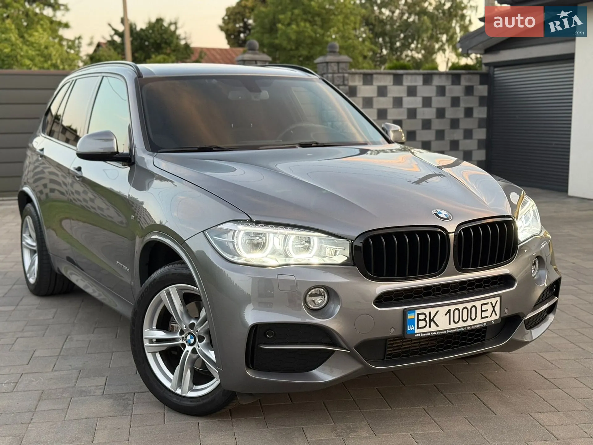 2017 BMW X5 - мініатюра 4