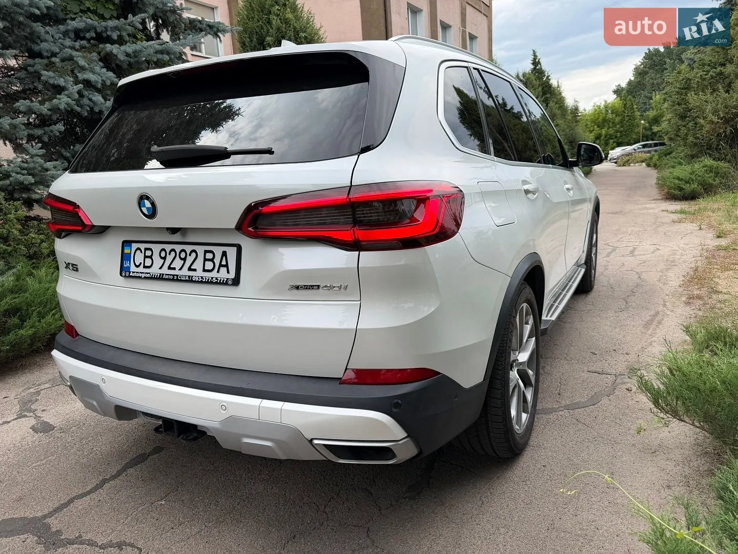 2018 BMW X5 - мініатюра 5
