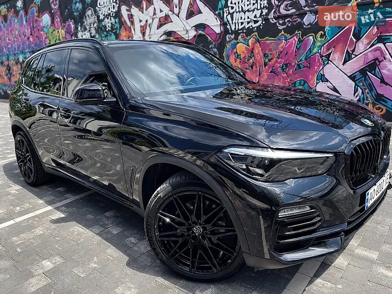 BMW X5 2019