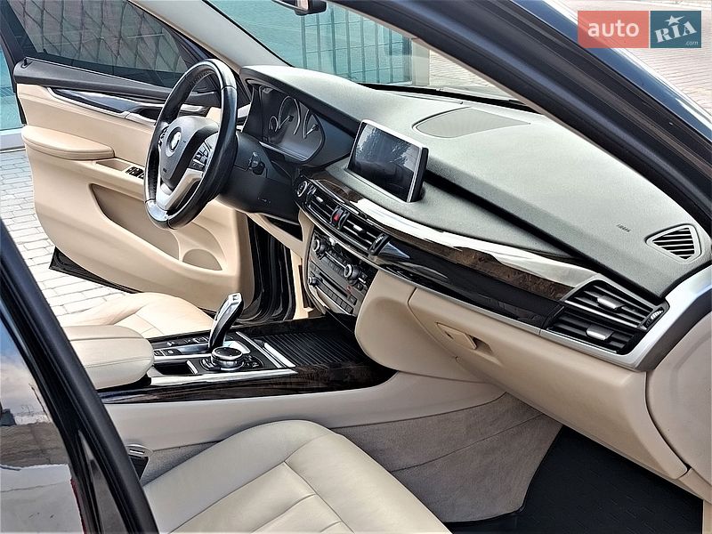 Позашляховик / Кросовер BMW X5 2015 в Одесі