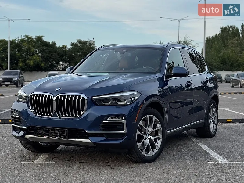 BMW X5 2020