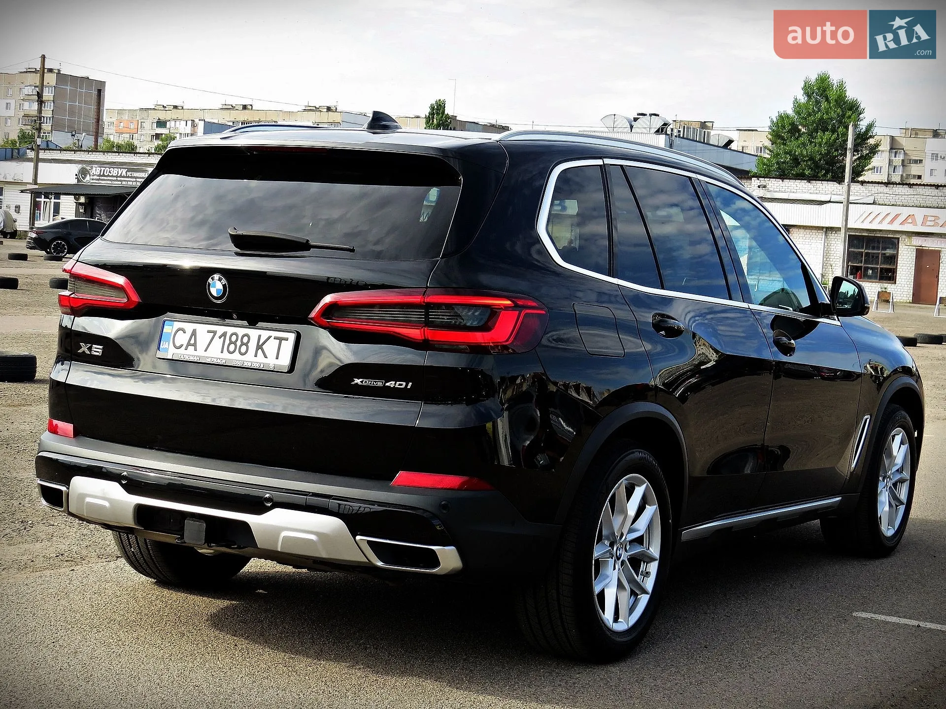 2018 BMW X5 - мініатюра 3