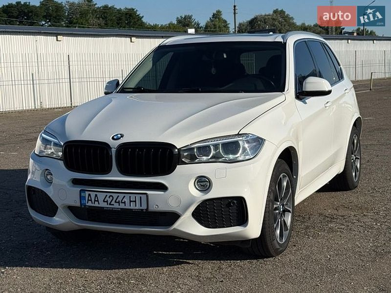 Внедорожник / Кроссовер BMW X5 2014 в Киеве
