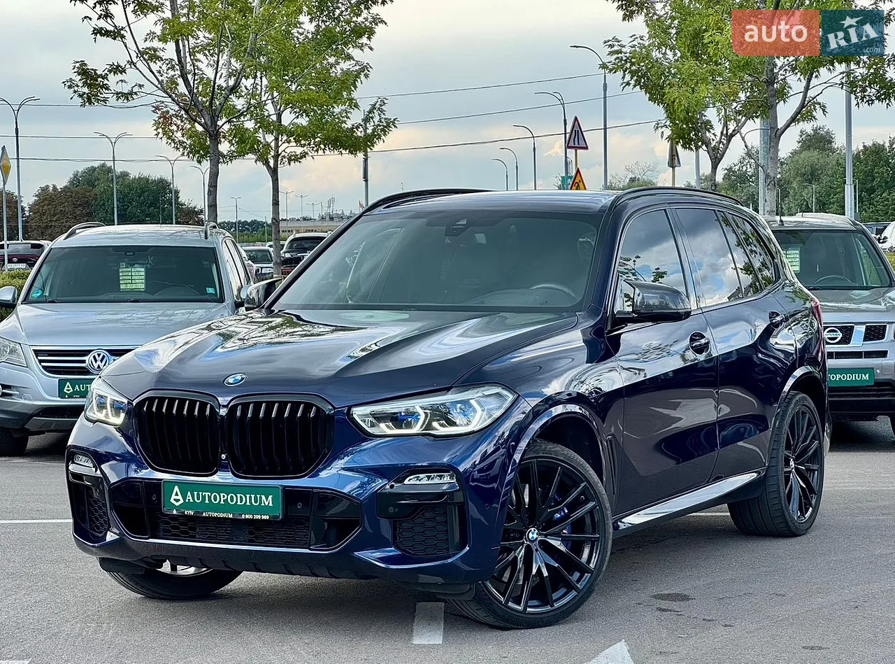 2021 BMW X5 - мініатюра 24