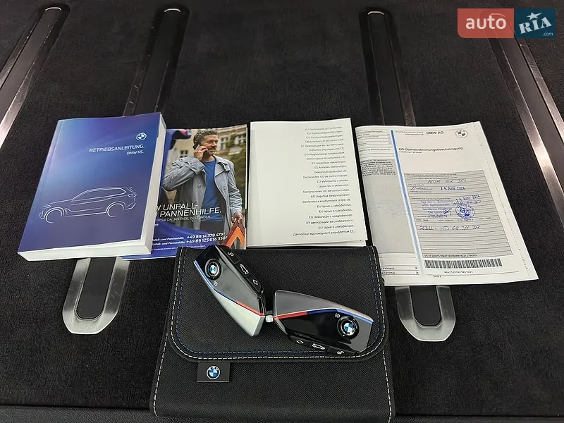 Позашляховик / Кросовер BMW X5 2024 в Козятині документ 2 фото Позашляховик / Кросовер BMW X5 2024 в Козятині документ