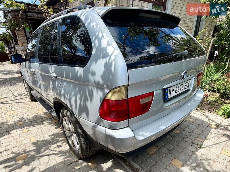 Внедорожник / Кроссовер BMW X5 2004 в Калиновке фото 3 Внедорожник / Кроссовер BMW X5 2004 в Калиновке