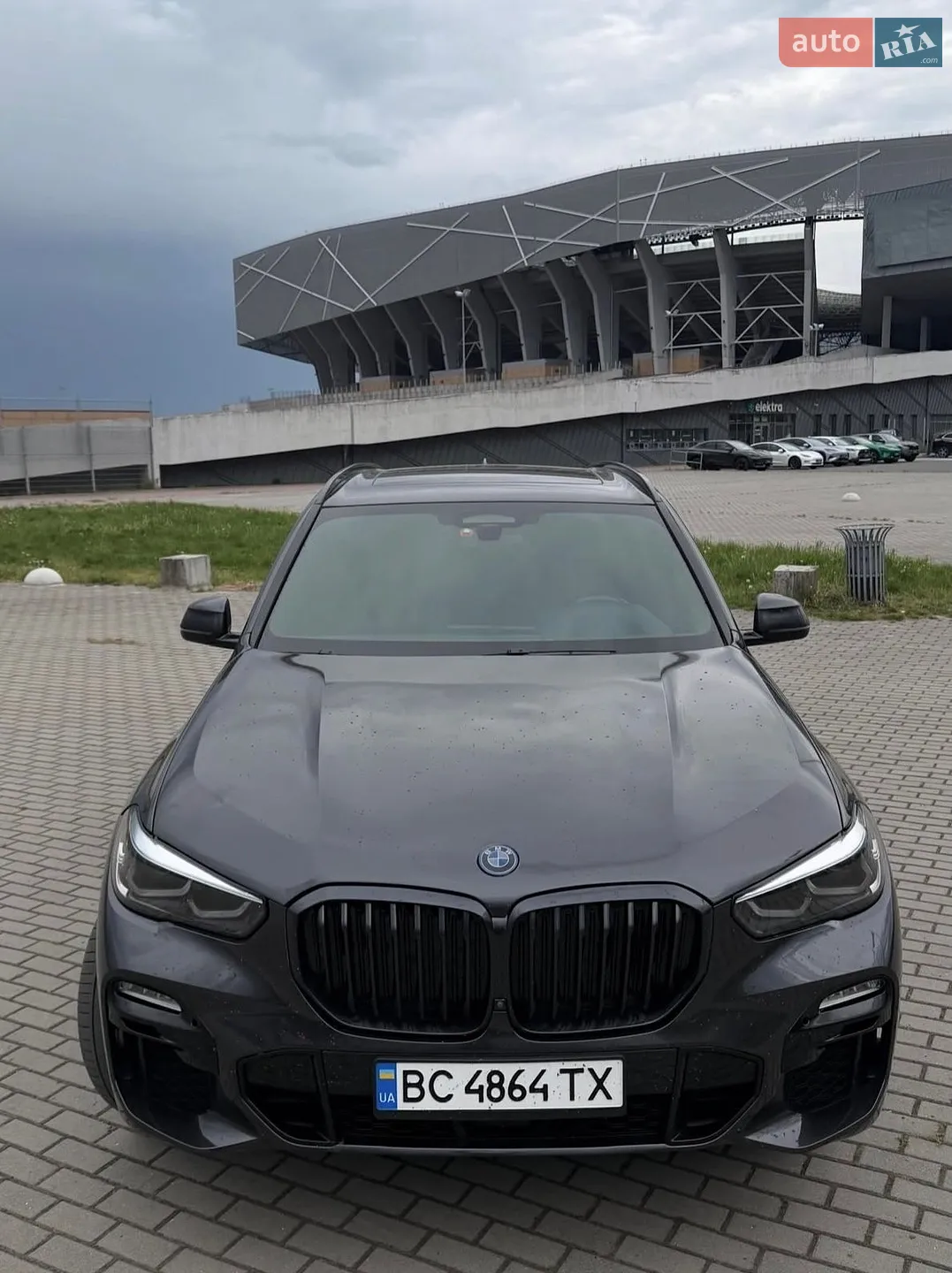2021 BMW X5 - мініатюра 3