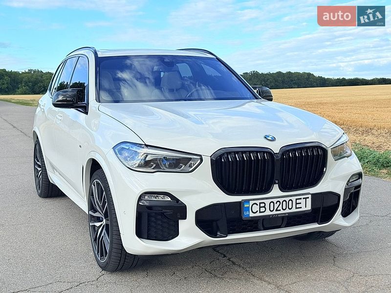 Позашляховик / Кросовер BMW X5 2019 в Умані