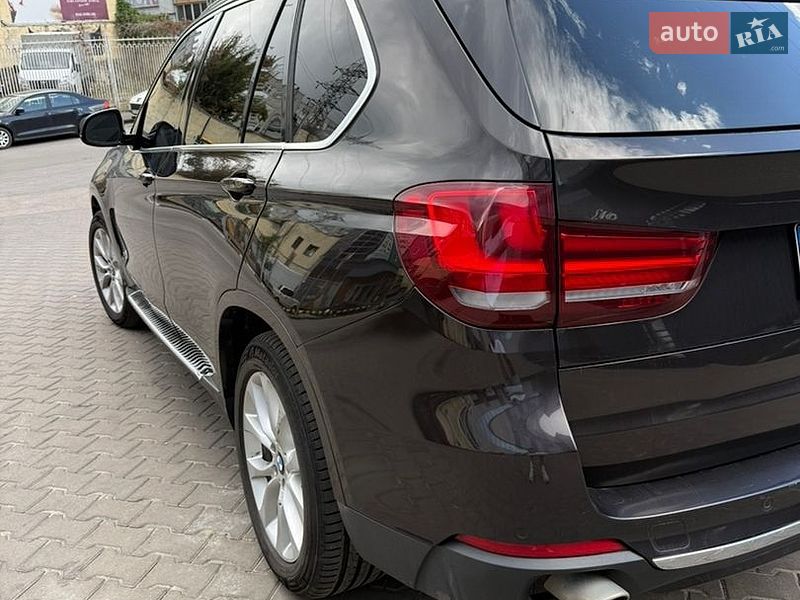 Внедорожник / Кроссовер BMW X5 2015 в Харькове