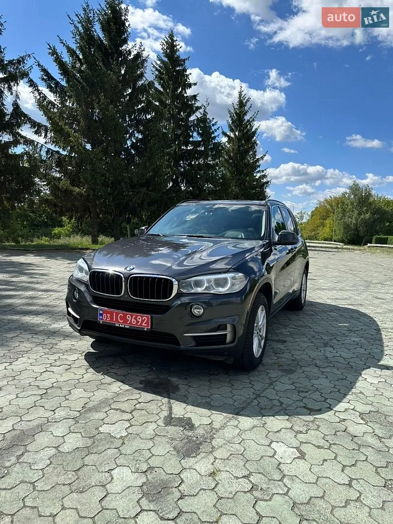 2015 BMW X5 - фото 1