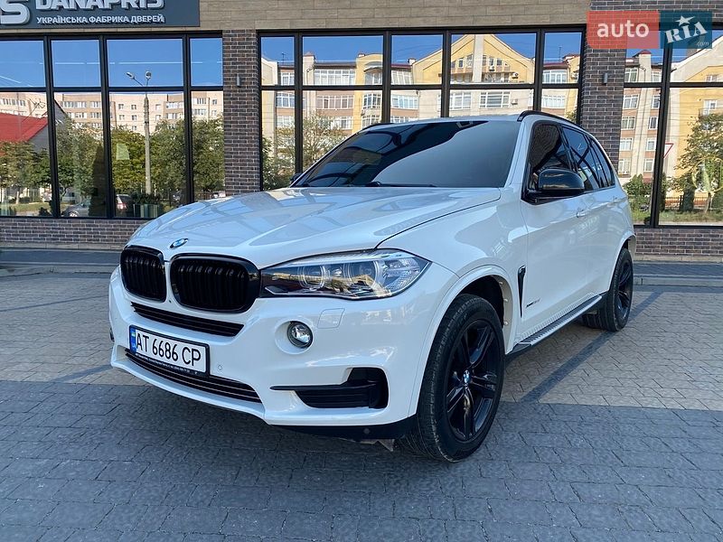 Позашляховик / Кросовер BMW X5 2014 в Івано-Франківську фото Позашляховик / Кросовер BMW X5 2014 в Івано-Франківську