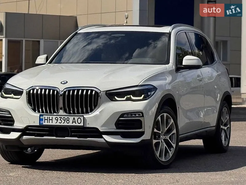 BMW X5 2019