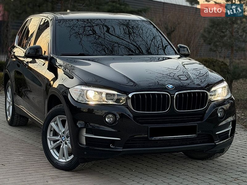 Внедорожник / Кроссовер BMW X5 2017 в Львове