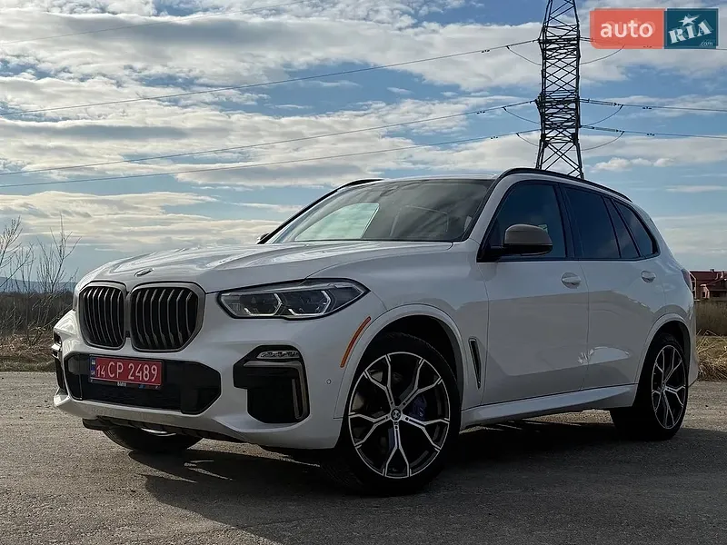 BMW X5 2020