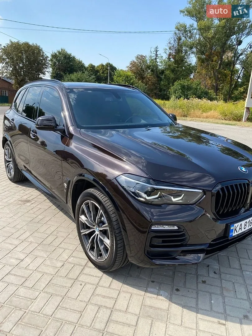 2021 BMW X5 - мініатюра 3