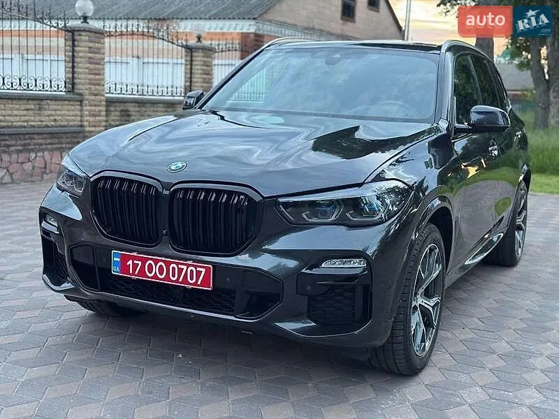 2021 BMW X5 - мініатюра 3
