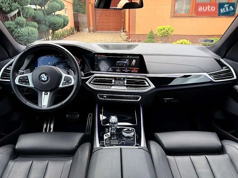 2021 BMW X5 - мініатюра 15