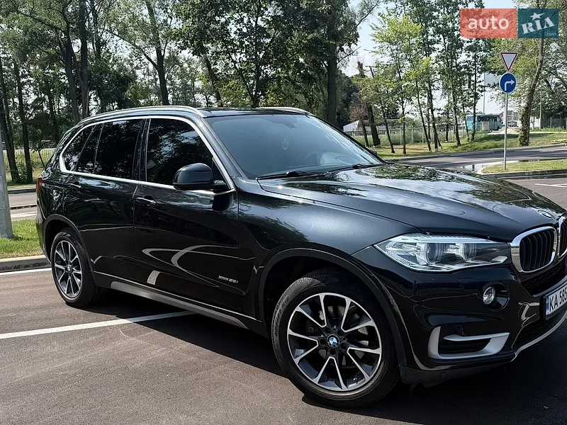 BMW X5 2016