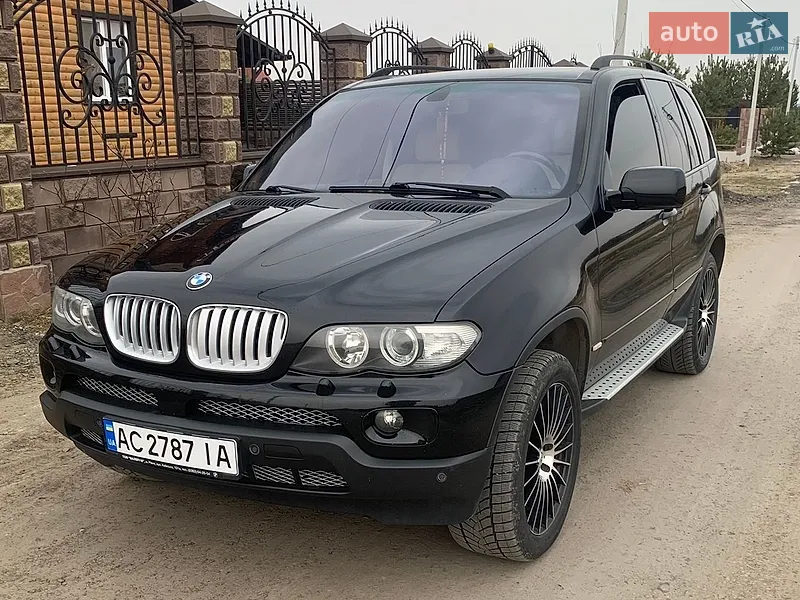 BMW X5 2005