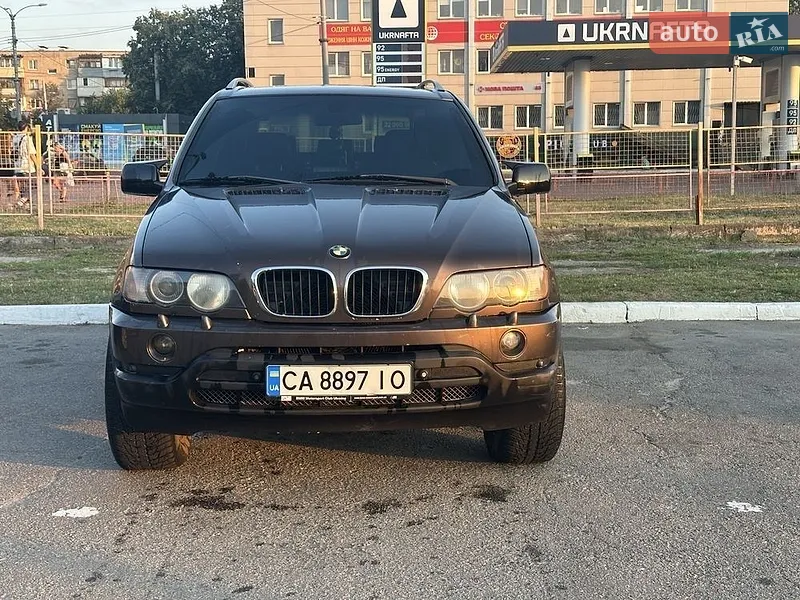 BMW X5 2002