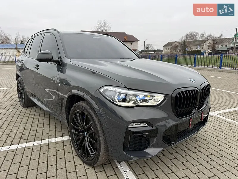 BMW X5 2021