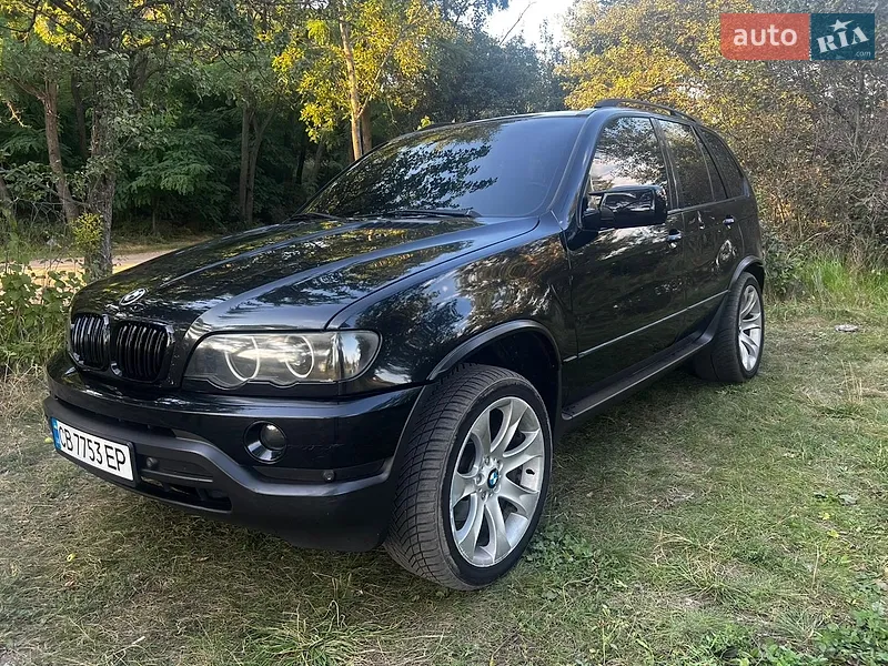 BMW X5 2001
