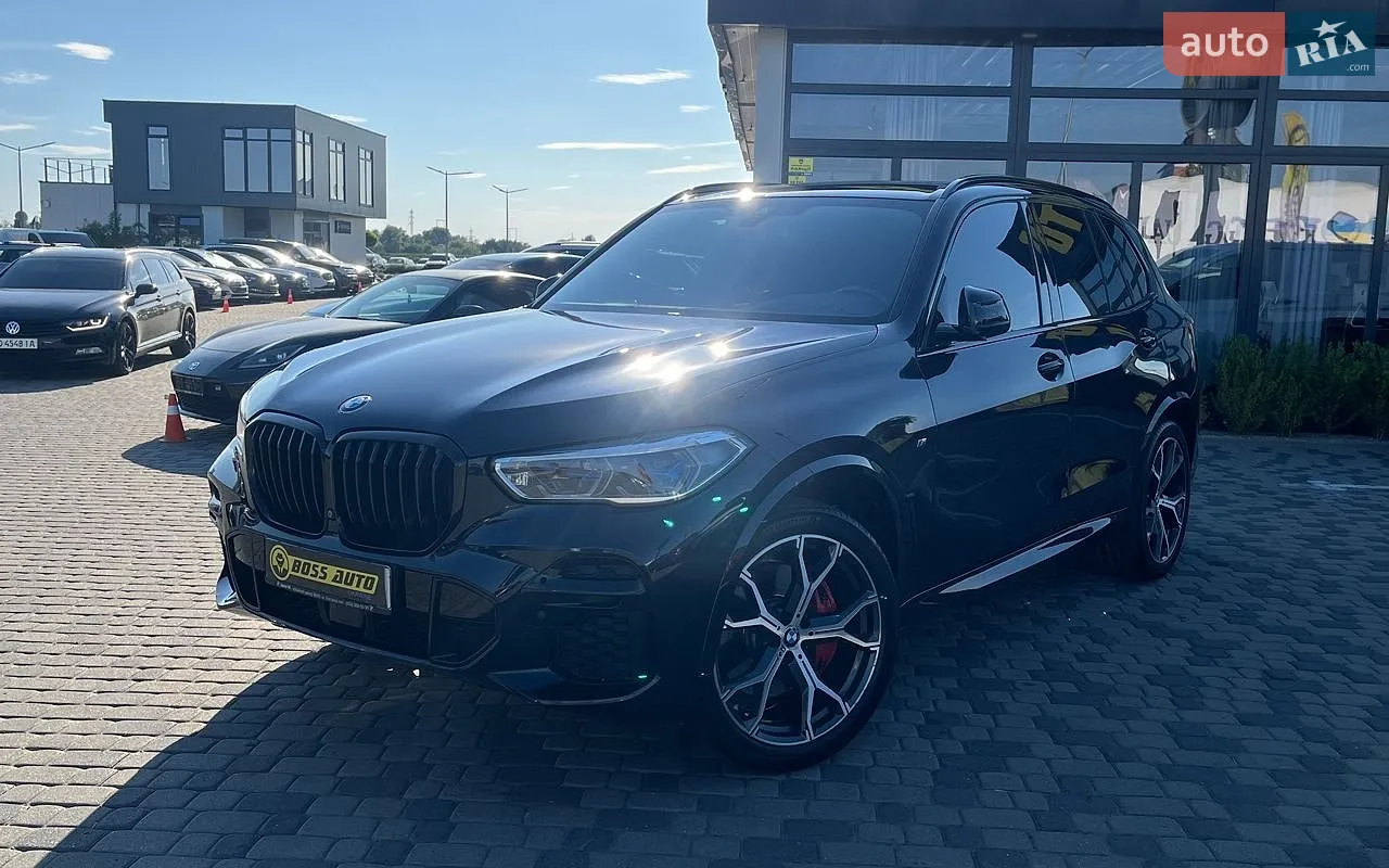 2022 BMW X5 - мініатюра 3