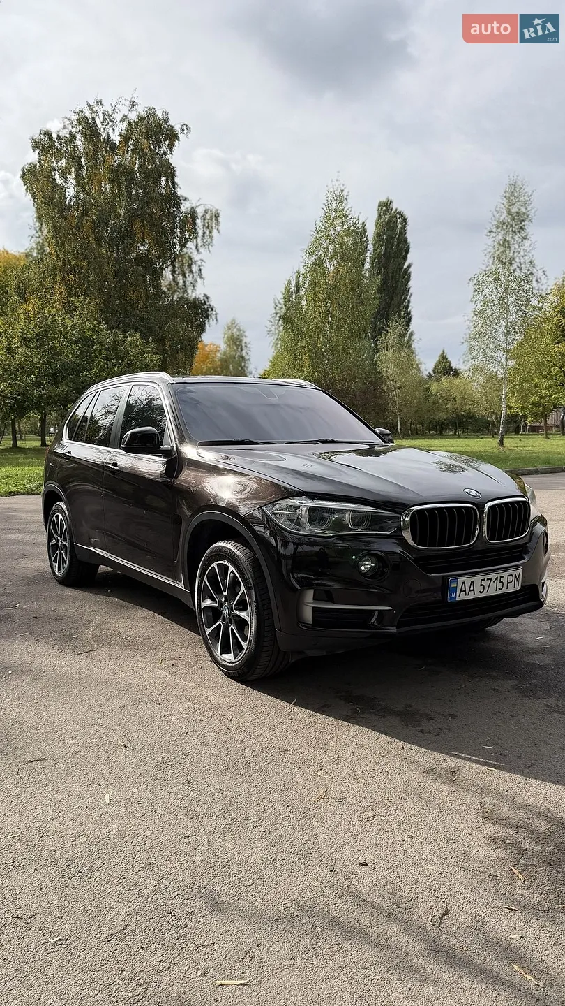 2017 BMW X5 - мініатюра 3