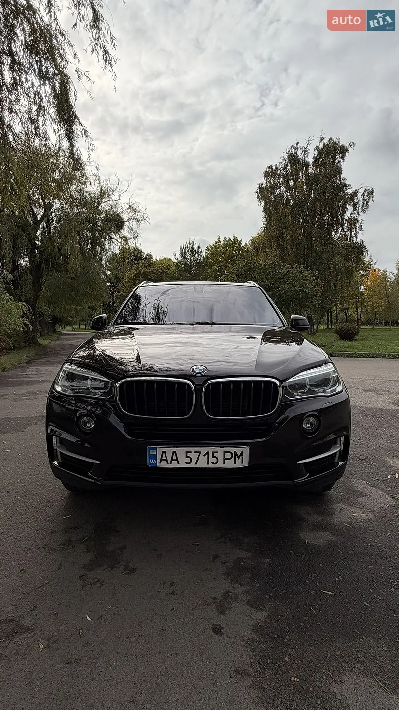 2017 BMW X5 - фото 1