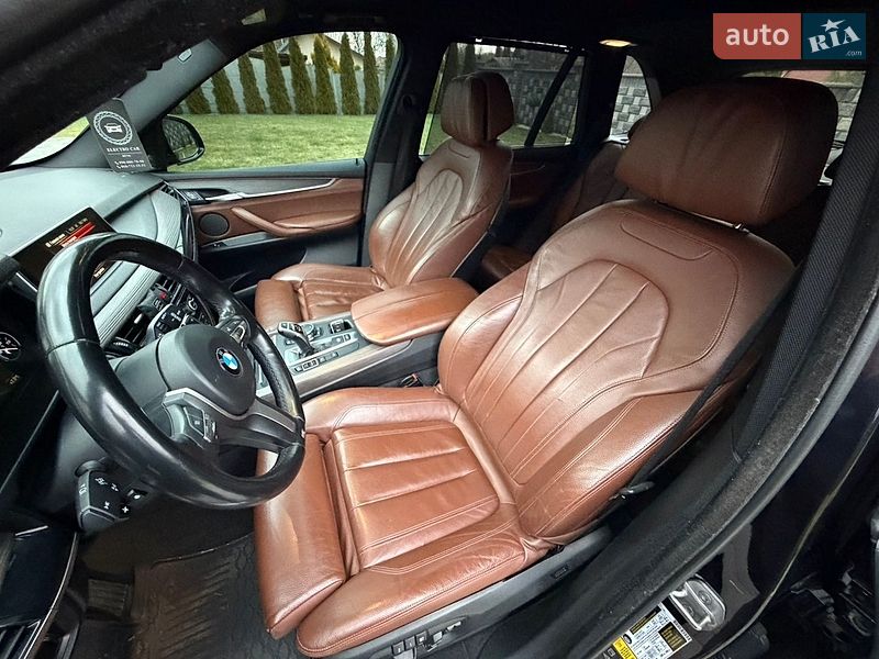 Внедорожник / Кроссовер BMW X5 2015 в Ровно