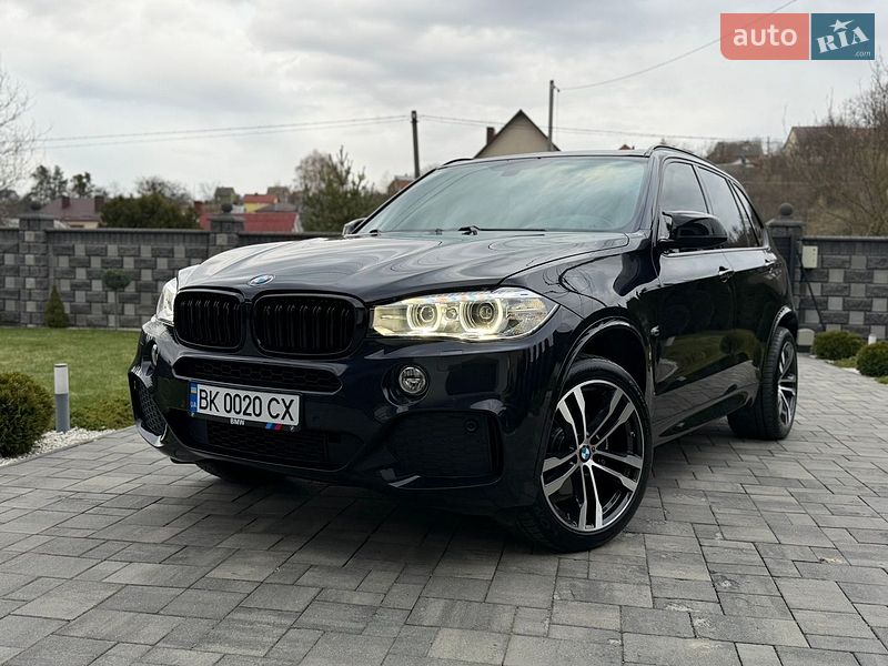 Внедорожник / Кроссовер BMW X5 2015 в Ровно