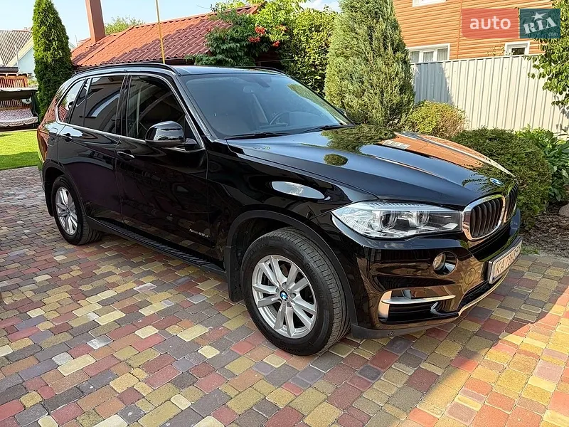 BMW X5 2018