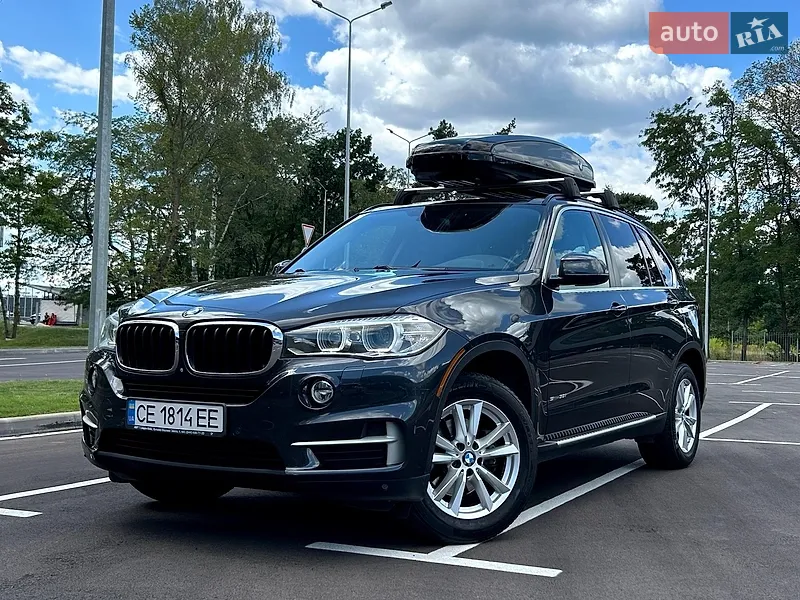 BMW X5 2014