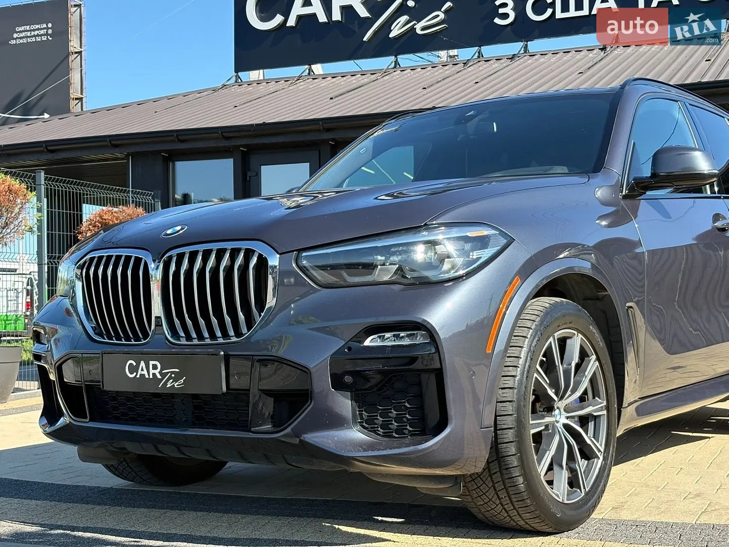 2021 BMW X5 - мініатюра 3