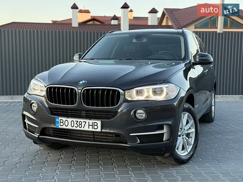 BMW X5 2014