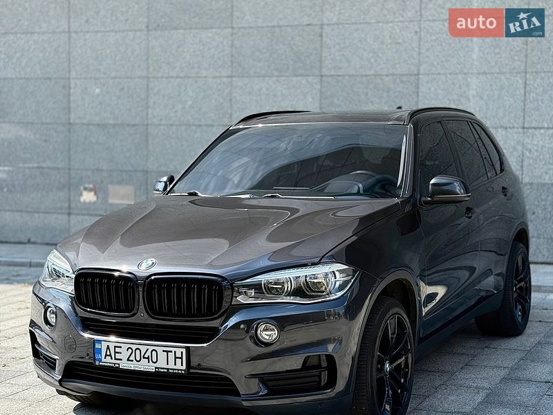 BMW X5 2014