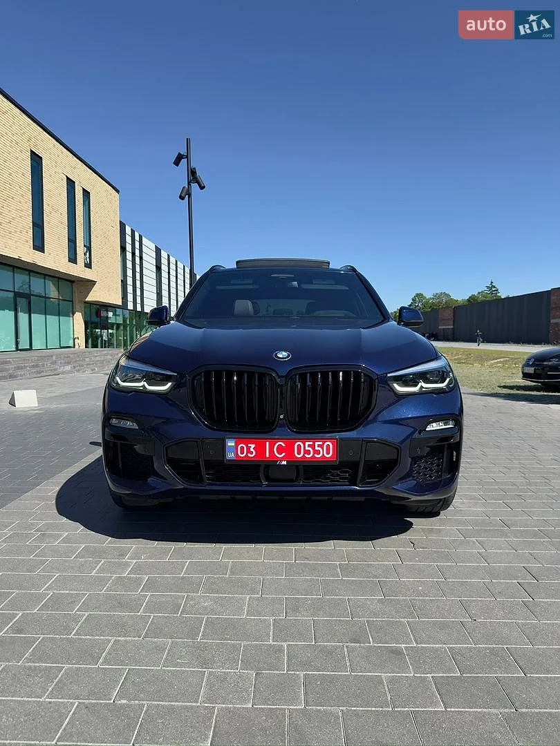 2020 BMW X5 - мініатюра 5
