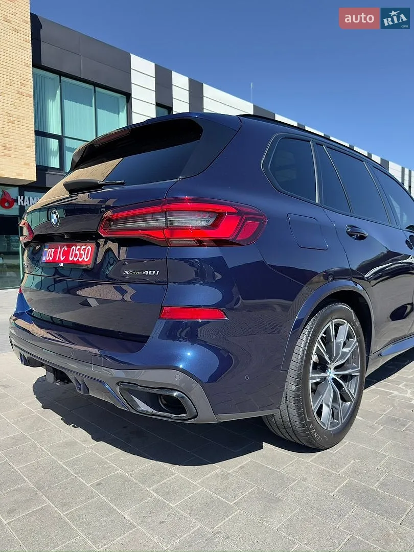 2020 BMW X5 - мініатюра 68