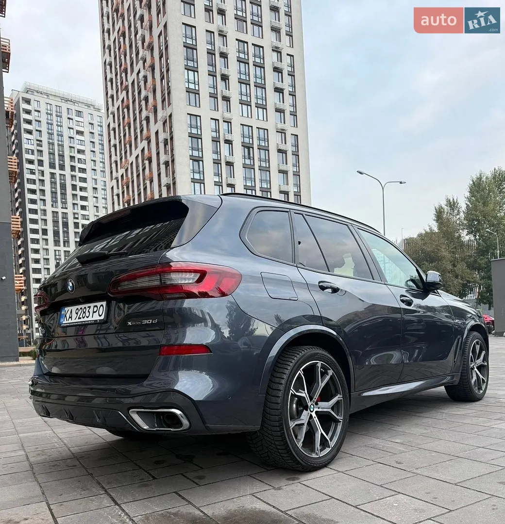 2022 BMW X5 - мініатюра 3