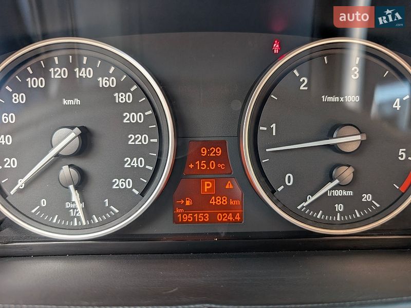 Позашляховик / Кросовер BMW X5 2008 в Львові