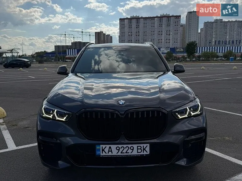 BMW X5 2022