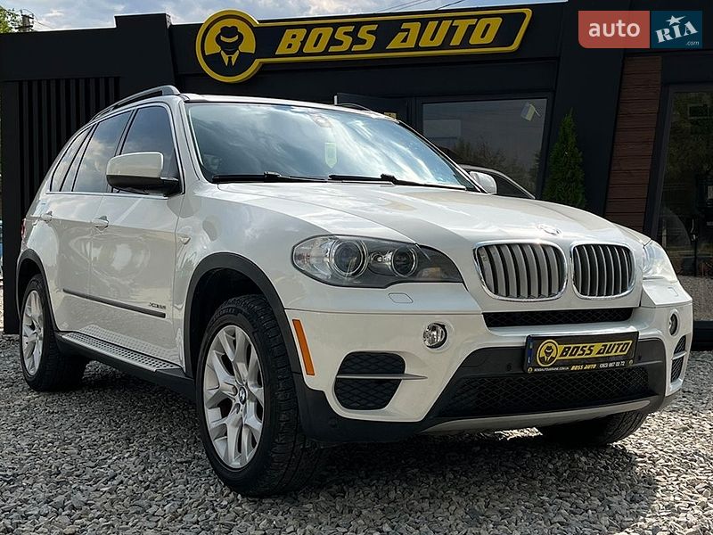 BMW X5, фото з оголошення