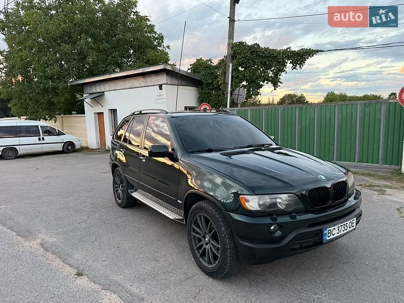 BMW X5 2003