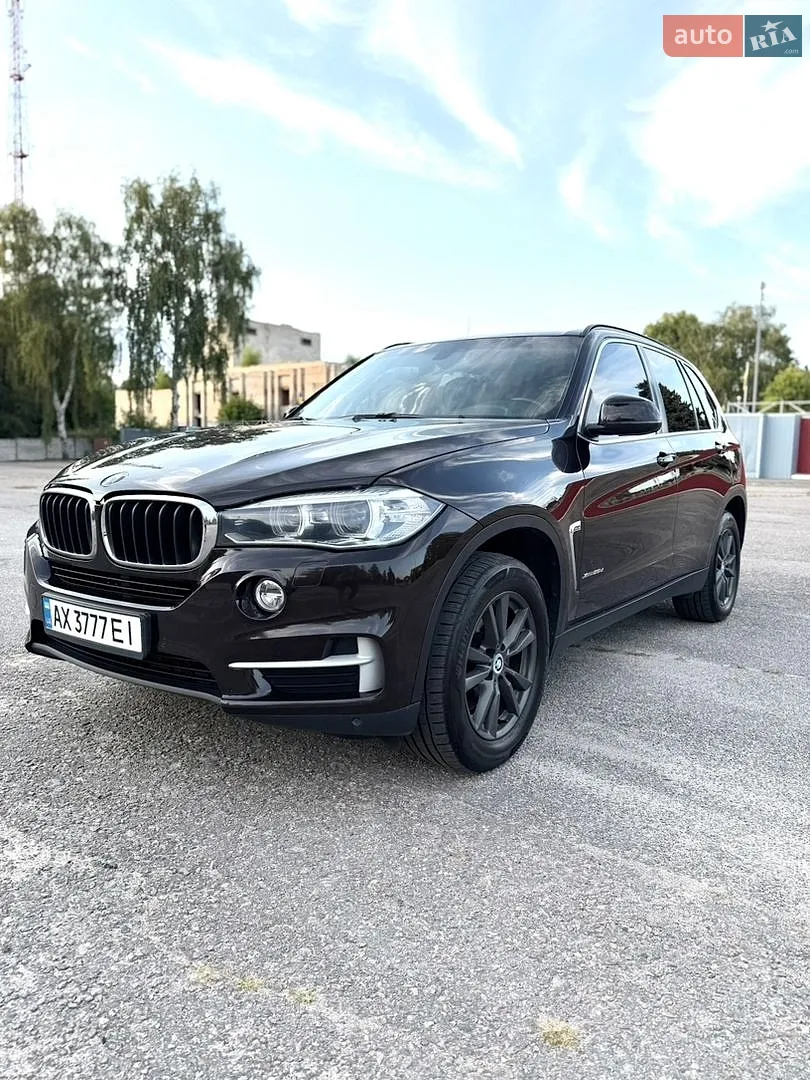 2015 BMW X5 - фото 1