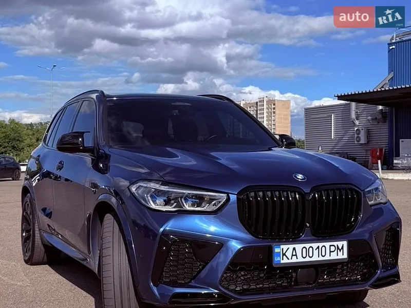 BMW X5 2021
