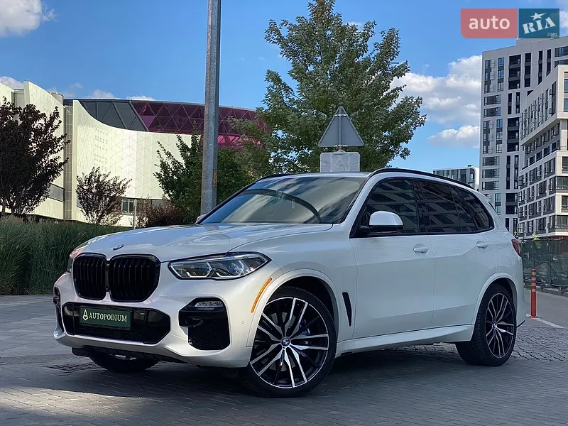 BMW X5 2018